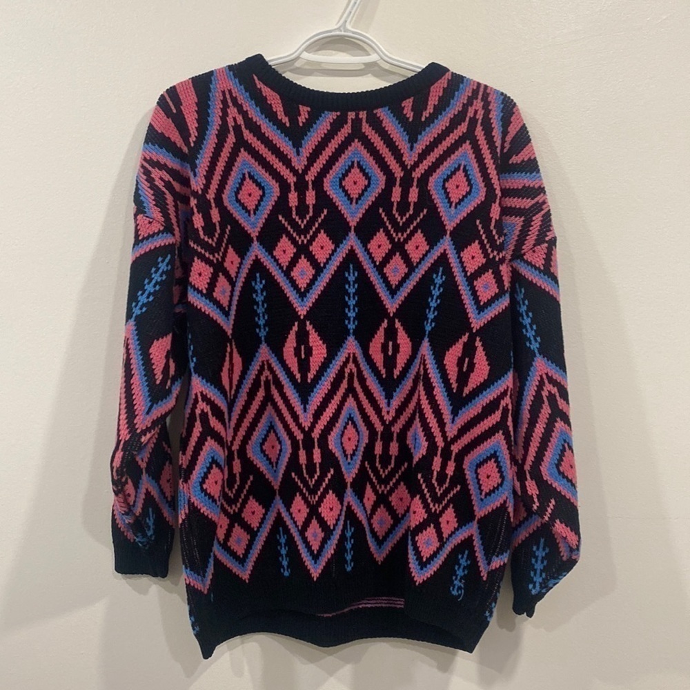 Vintage Rare Find Gad-Abouts Knit Sweater